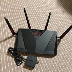  ※最終値下げ【中古】ASUS(エイスース) ワイヤレス8ハブA...