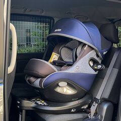 Aprica(アップリカ)/クルリラ プロテクト ネイビー色