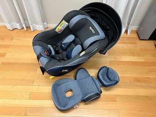 【美品】 Aprica クルリラ プロテクト ISOFIX 限定モデル ネイビー Aprica(アップリカ)/クルリラ プロテクト ネイビー色 Aprica クルリラ