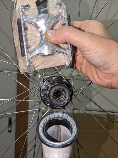 商談中・衝撃吸収良好のクロモリ・ブリヂストンアンカー(anchor