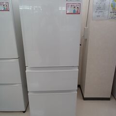 ☆ジモティ割あり☆ MITSUBISHI 3ドア冷蔵庫 MR-C33F-W 330L 20年製