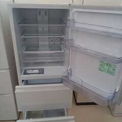 ☆ジモティ割あり☆ MITSUBISHI 3ドア冷蔵庫 MR-C33F-W 330L 20年製 