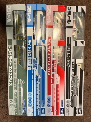 トミカ博限定プラレール
