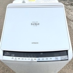 ☆★日立 HITACHI 9.0kg / 5.0kg全自動洗濯乾燥機 ビートウォッシュ♪ホワイト★☆