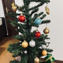 【値下げ】クリスマスツリー 150cm ヌードツリー