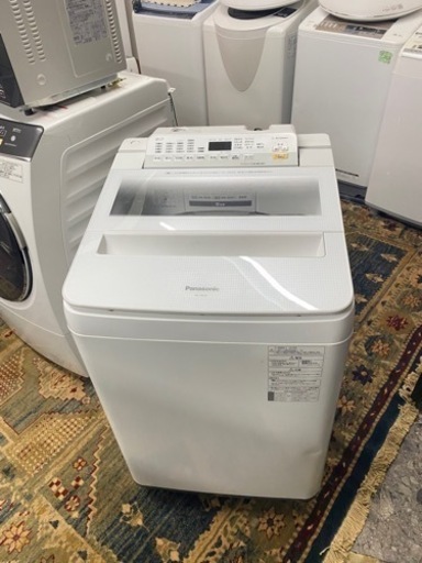 北九州市内配送無料　保証付き　パナソニック8kg 全自動洗濯機 NA-FA80H6