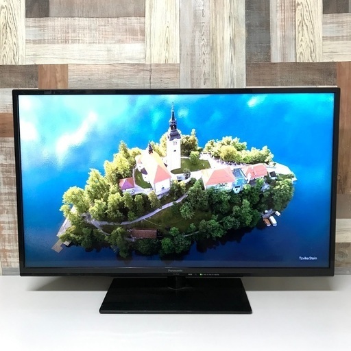 即日受渡❣️Panasonic39型録画機能付TV HDDディスク17500円