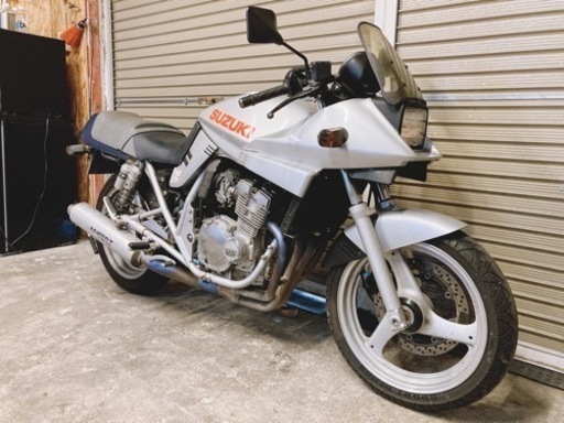 スズキ　GSX250S カタナ　配送可能　支払いは現金or振り込みも可能　刀　小刀