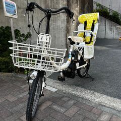 引取のみ）電動アシスト自転車　ブリヂストン　BIKKE (BK0...