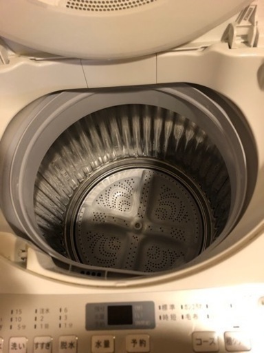 シャープ洗濯機　7kg  2020年