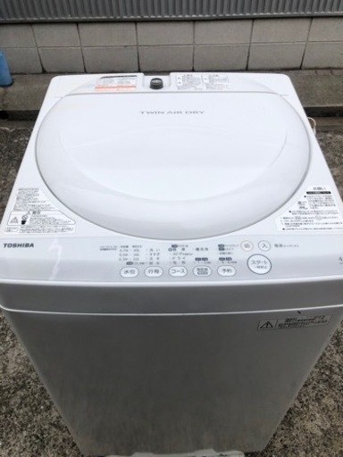 激安★ TOSHIBA 洗濯機 AW-42SM