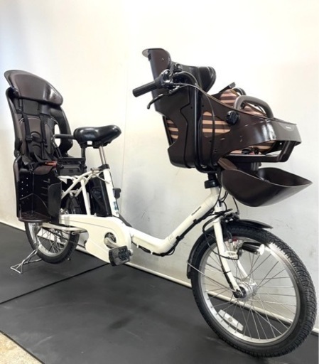 関東全域送料無料　業界最長12ヶ月保証　電動自転車　パナソニック　ギュットミニ　20インチ 8.9ah パワフルアシスト