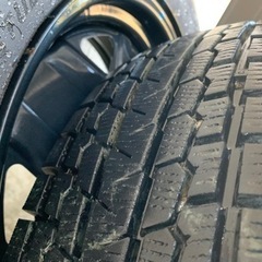 軽ジムニースタッドレスタイヤ