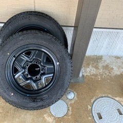 軽ジムニースタッドレスタイヤ