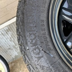 軽ジムニースタッドレスタイヤ