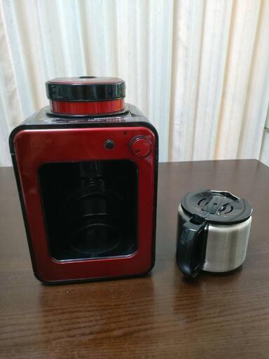 コーヒーメーカー　siroca STC-502(RD) RED