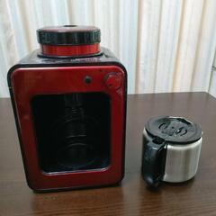 コーヒーメーカー　siroca STC-502(RD) RED