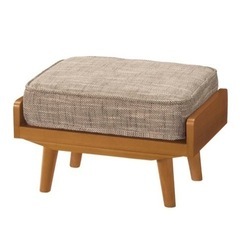 unico ウニコ　ALBERO(アルベロ)　オットマン チークカラー 11/30まで】 unico ALBERO(アルベロ) カバーリングオットマン チークカラー