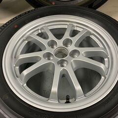 50プリウス純正★2022年製造　ブリヂストン　エコピア　195/65R15 15×6.5　岩手県　安心のバランス調整済　カローラスポーツ　カローラHV 50プリウス純正☆2022年製造 ブリヂストン エコピア 195/65R15 15×6.5