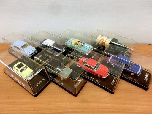 ■solido ソリド 1/43スケール ミニカー 8台セット フランス製 札幌 西区 西野店