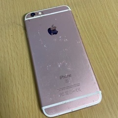 値下げ　iPhone 6s 128GB Softbank …