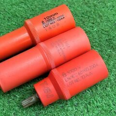 T-EV 絶縁工具セット【野田愛宕店】【店頭取引限定】【中古】ITDA0TWMRPK6