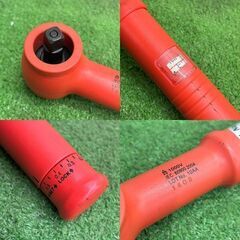 T-EV 絶縁工具セット【野田愛宕店】【店頭取引限定】【中古】ITDA0TWMRPK6