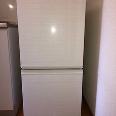 シャープ冷蔵庫　137L  2020年