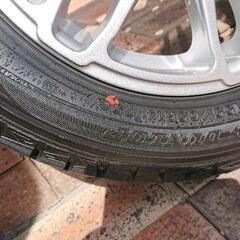 中古スタッドレスタイヤ 譲ります。