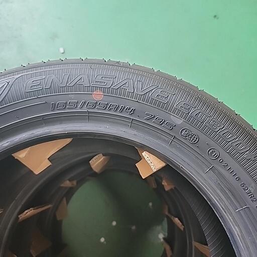 165/65R14 夏タイヤ 新車外し❗️