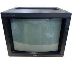 23C221_ジA SONY ソニー トリニトロン カラーモニタ...