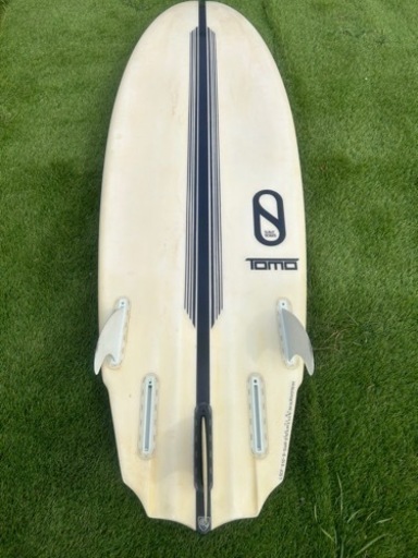 ファイヤーワイヤー サイマティックTomo Volcanic ショートボード