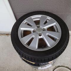 スタッドレス 4本セット 175/60R16 4穴 トヨタ純正アルミ付 ラクティス等