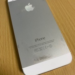 iPhone5s ① 16GB SIMフリー？