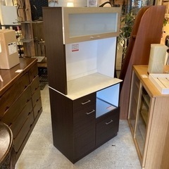 高橋木工所 コンパクトキッチンボード 食器棚