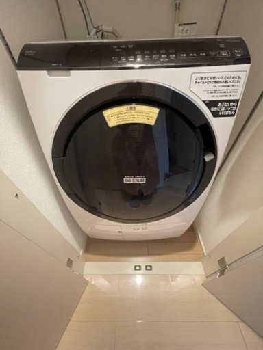 【お値下げしました】洗濯乾燥機　日立　ドラム式　11Kg