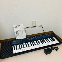CASIO 電子ピアノ キーボード CA-110/J112-02
