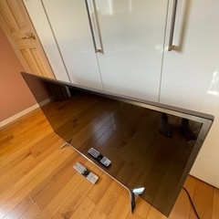 ジャンク　東芝レグザ 50インチ薄型テレビ ネット接続可能