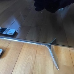 ジャンク　東芝レグザ 50インチ薄型テレビ ネット接続可能
