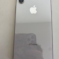 【ネット決済・配送可】iPhone X 256GB SIMフリー