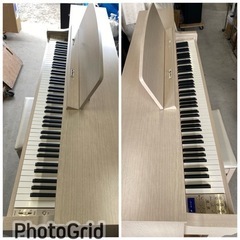 お薦め品‼️最高グレード‼️木製鍵盤‼️ヤマハ クラビノーバ電子ピアノCLP-675WA 2019年