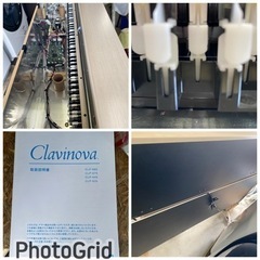 お薦め品‼️最高グレード‼️木製鍵盤‼️ヤマハ クラビノーバ電子ピアノCLP-675WA 2019年