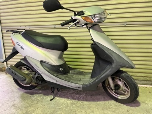 【売約済】実働 BT新品 ホンダ AF35 ライブディオ 原付バイク スクーター ディスクブレーキ搭載車
