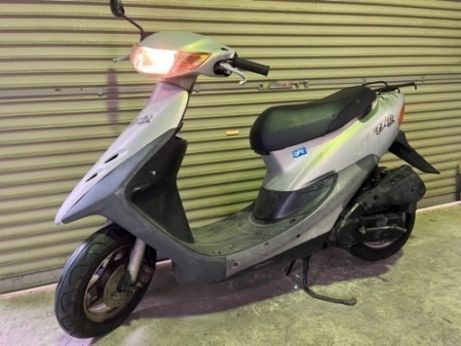 【売約済】実働 BT新品 ホンダ AF35 ライブディオ 原付バイク スクーター ディスクブレーキ搭載車