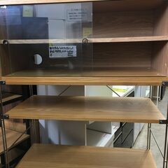 無印 無印良品 MUJI キッチンボード 食器棚 シェルフ ステンレス 
