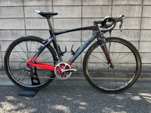 LAPIERRE AIRCODE SL ULTIMATE  ホイール抜き　②