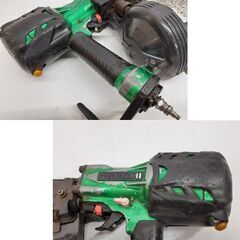 ジャンク扱い 日立工機 高圧ロール釘打機 NV90HMC 90mm エアツール 