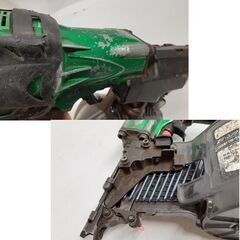 ジャンク扱い 日立工機 高圧ロール釘打機 NV90HMC 90mm エアツール 