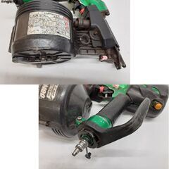 ジャンク扱い 日立工機 高圧ロール釘打機 NV90HMC 90mm エアツール 