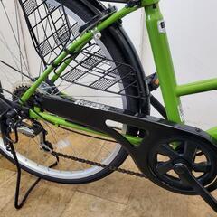 B176 普通自転車★ELARGiR★26インチ★6段変速